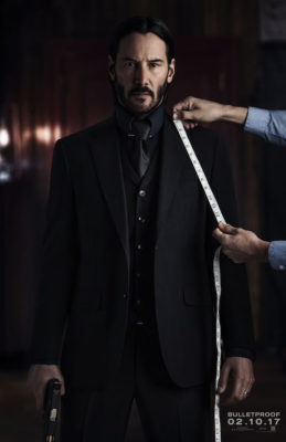 Lionsgate Debuts New Posters for 'Power Rangers' & 'John Wick: Chapter 2'