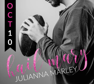 Cover Reveal: 'Hail Mary' by Julianna Marley