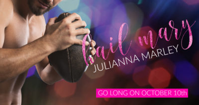 Cover Reveal: 'Hail Mary' by Julianna Marley