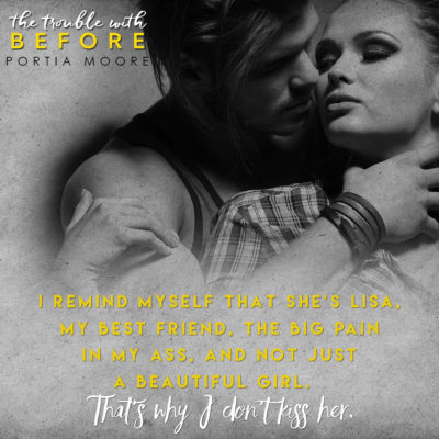 SPOTLIGHT: 'The Trouble with Before" by Portia Moore