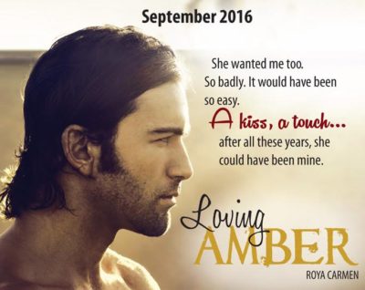 SPOTLIGHT: 'Loving Amber' by Roya Carmen