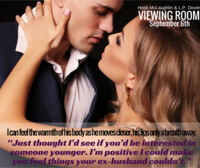 SPOTLIGHT: 'Viewing Room' by Heidi McLaughlin & L.P. Dover