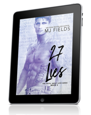 SPOTLIGHT: '27 Lies' by MJ Fields