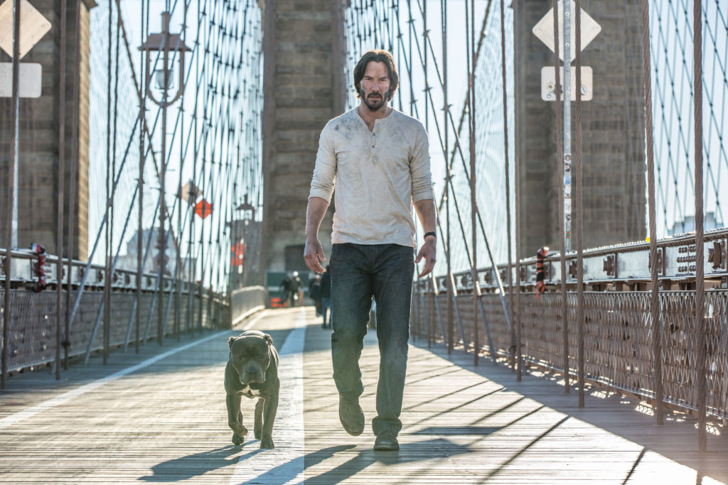 Image Still from 'John Wick: Chapter 2' featuring Keanu Reeves (Courtesy of Lionsgate)