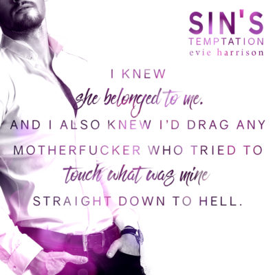 SPOTLIGHT: 'Sin's Temptation' by Evie Harrison