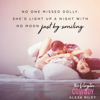 SPOTLIGHT: 'The Virgin Cowboy' by Alexa Riley