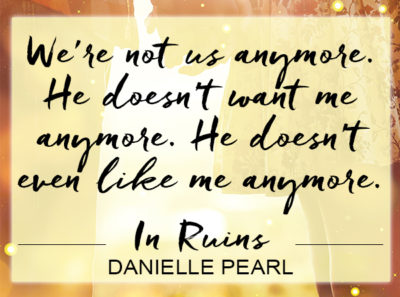SPOTLIGHT: 'In Ruins' by Danielle Pearl