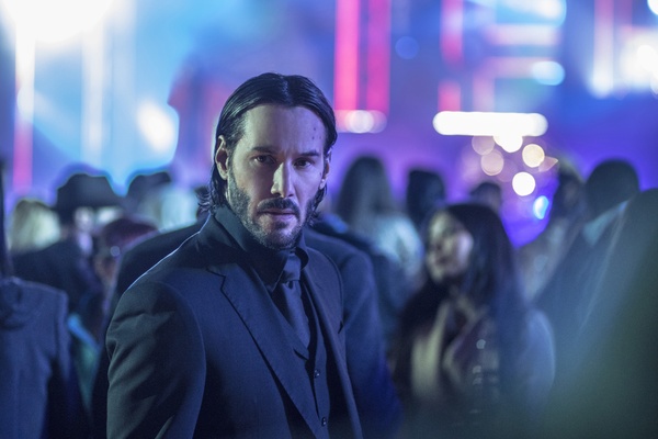 Image Still from 'John Wick: Chapter 2' featuring Keanu Reeves (Courtesy of Lionsgate)
