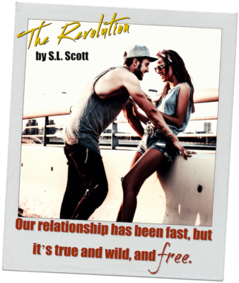 SPOTLIGHT: 'The Revolution' by S.L. Scott