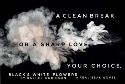 SPOTLIGHT: 'Black & White Flowers' by Rachel Robinson