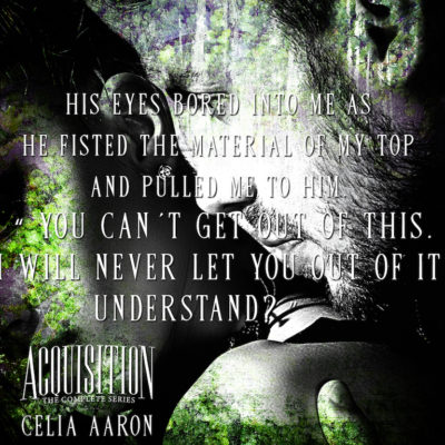 SPOTLIGHT: 'The Acquisition Series' by Celia Aaron