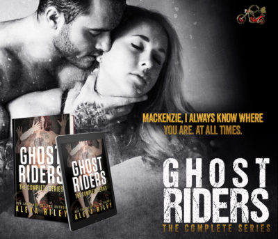 SPOTLIGHT: 'Ghost Riders: The Complete Series' by Alexa Riley