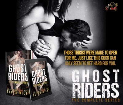 SPOTLIGHT: 'Ghost Riders: The Complete Series' by Alexa Riley