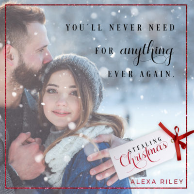 Spotlight: 'Stealing Christmas' by Alexa Riley