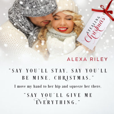 Spotlight: 'Stealing Christmas' by Alexa Riley