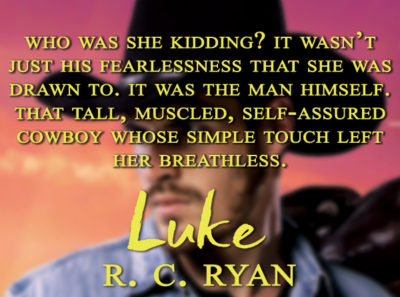SPOTLIGHT: 'Luke' by R.C. Ryan