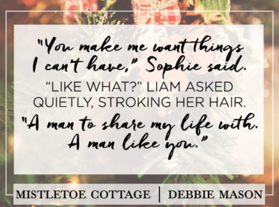 SPOTLIGHT/PLAYLIST: 'Mistletoe Cottage' by Debbie Mason