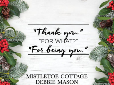 SPOTLIGHT/PLAYLIST: 'Mistletoe Cottage' by Debbie Mason