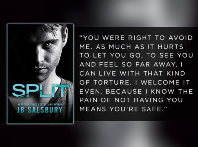 SPOTLIGHT: 'Split' by JB Salsbury