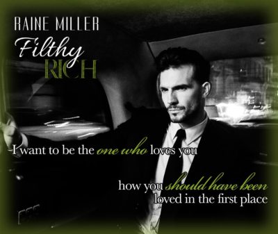 SPOTLIGHT: 'Filthy Rich' by Raine Miller