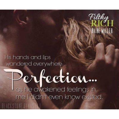 SPOTLIGHT: 'Filthy Rich' by Raine Miller