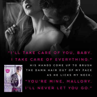 SPOTLIGHT/REVIEW: 'Everything For Her' by Alexa Riley