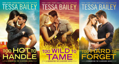 SPOTLIGHT: 'Too Hot To Handle' by Tessa Bailey