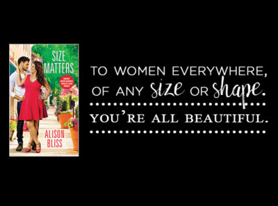 SPOTLIGHT: 'Size Matters' by Alison Bliss