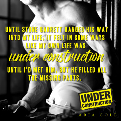 SPOTLIGHT: 'Under Construction' by Aria Cole