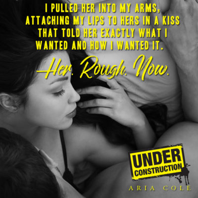 SPOTLIGHT: 'Under Construction' by Aria Cole