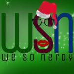 Image of the We So Nerdy Holiday Logo