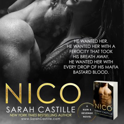 SPOTLIGHT: 'Nico' by Sarah Castille