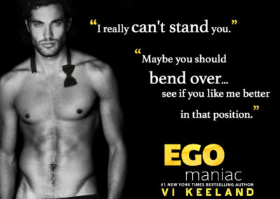 SPOTLIGHT: 'Egomaniac' by Vi Keeland