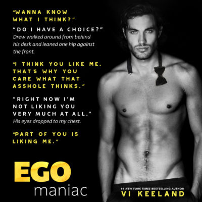 SPOTLIGHT: 'Egomaniac' by Vi Keeland