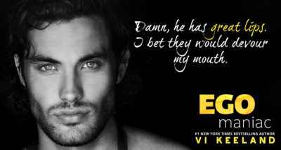 SPOTLIGHT: 'Egomaniac' by Vi Keeland