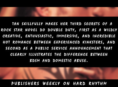 SPOTLIGHT/GIVEAWAY: 'Hard Rhythm' by Cecilia Tan