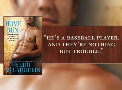 SPOTLIGHT/GIVEAWAY: 'Home Run' by Heidi McLaughlin