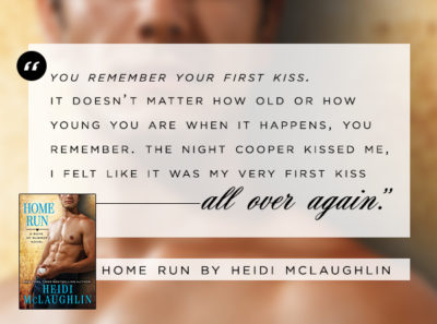 SPOTLIGHT/GIVEAWAY: 'Home Run' by Heidi McLaughlin