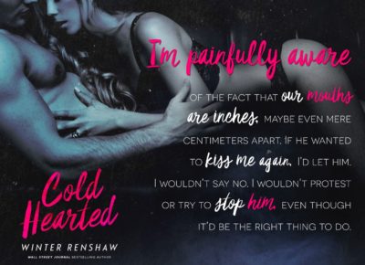SPOTLIGHT: 'Cold Hearted' by Winter Renshaw