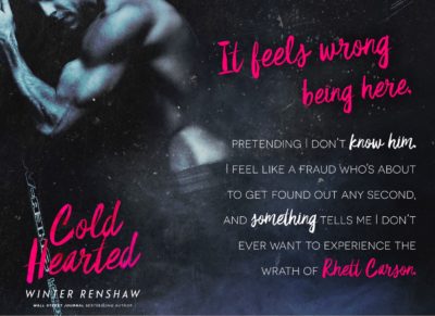 SPOTLIGHT: 'Cold Hearted' by Winter RenshawSPOTLIGHT: 'Cold Hearted' by Winter Renshaw