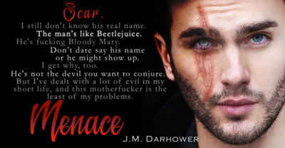 BOOK REVIEW: 'Menace' by J.M. Darhower
