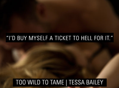 SPOTLIGHT/GIVEAWAY: 'Too Wild To Tame' by Tessa Bailey