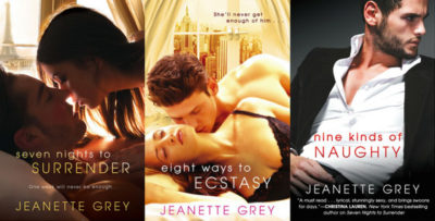 SPOTLIGHT: 'Nine Kinds of Naughty' by Jeanette Grey