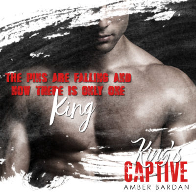 SPOTLIGHT: 'King's Captive' by Amber Bardan