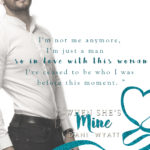 SPOTLIGHT: 'When She's Mine' by Dani Wyatt