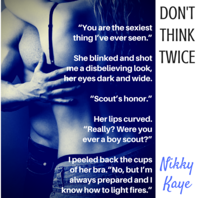 SPOTLIGHT: 'Don't Think Twice' by Nikky Kaye