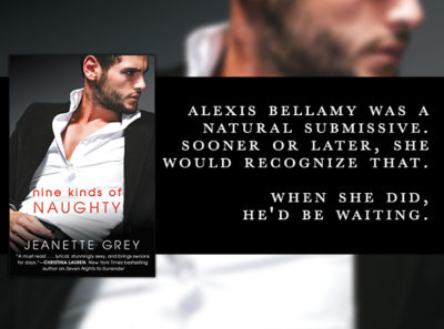 SPOTLIGHT: 'Nine Kinds of Naughty' by Jeanette Grey
