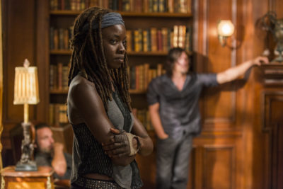 PREVIEW: 'The Walking Dead' Season Seven, Episode Nine "Rock in the Road"