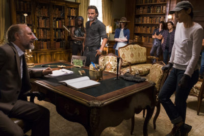 PREVIEW: 'The Walking Dead' Season Seven, Episode Nine "Rock in the Road"