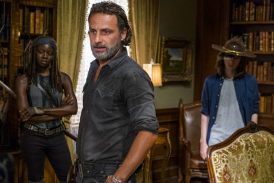 PREVIEW: 'The Walking Dead' Season Seven, Episode Nine "Rock in the Road"